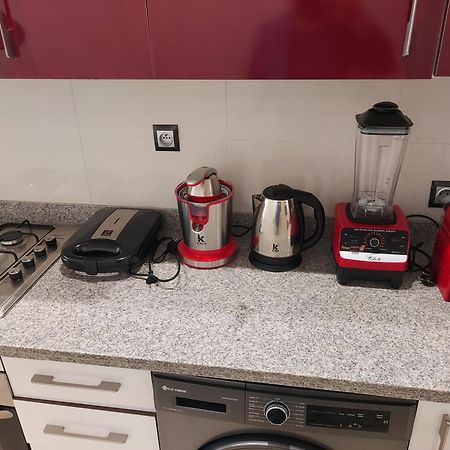 Modern Apartment Opposite The Hassan2 Mosque, Very Well Equipped And Stylish, 85 M2 With Gym And Direct Sea View With Underground Garage , Prohibits Unmarried Couples Of Arab Origin 카사블랑카 외부 사진