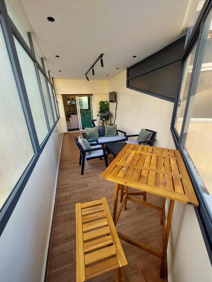 Modern Apartment Opposite The Hassan2 Mosque, Very Well Equipped And Stylish, 85 M2 With Gym And Direct Sea View With Underground Garage , Prohibits Unmarried Couples Of Arab Origin 카사블랑카 외부 사진