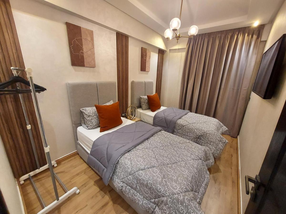 Modern Apartment Opposite The Hassan2 Mosque, Very Well Equipped And Stylish, 85 M2 With Gym And Direct Sea View With Underground Garage , Prohibits Unmarried Couples Of Arab Origin 카사블랑카 외부 사진