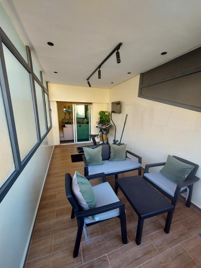Modern Apartment Opposite The Hassan2 Mosque, Very Well Equipped And Stylish, 85 M2 With Gym And Direct Sea View With Underground Garage , Prohibits Unmarried Couples Of Arab Origin 카사블랑카 외부 사진