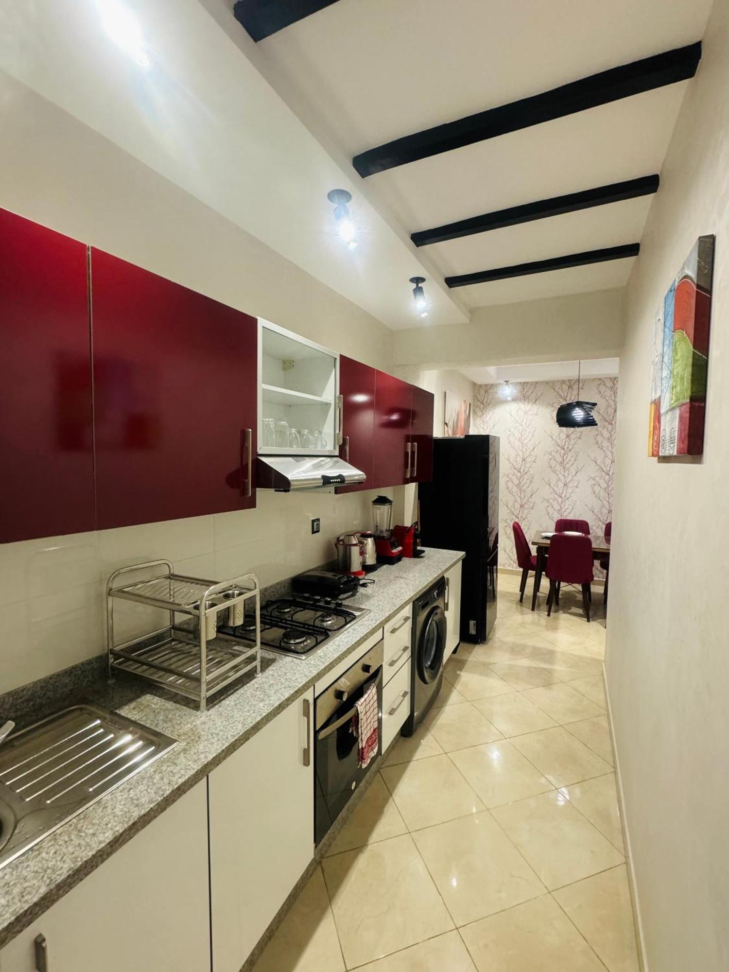 Modern Apartment Opposite The Hassan2 Mosque, Very Well Equipped And Stylish, 85 M2 With Gym And Direct Sea View With Underground Garage , Prohibits Unmarried Couples Of Arab Origin 카사블랑카 외부 사진